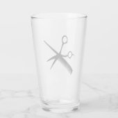 Ontwerp van schoonheidsspecialist glas (Achterkant)