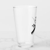 Ontwerp van schoonheidsspecialist glas (Rechts)