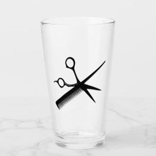 Ontwerp van schoonheidsspecialist glas