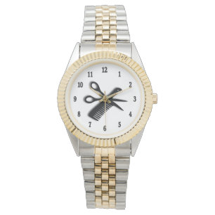 Ontwerp van schoonheidsspecialist horloge