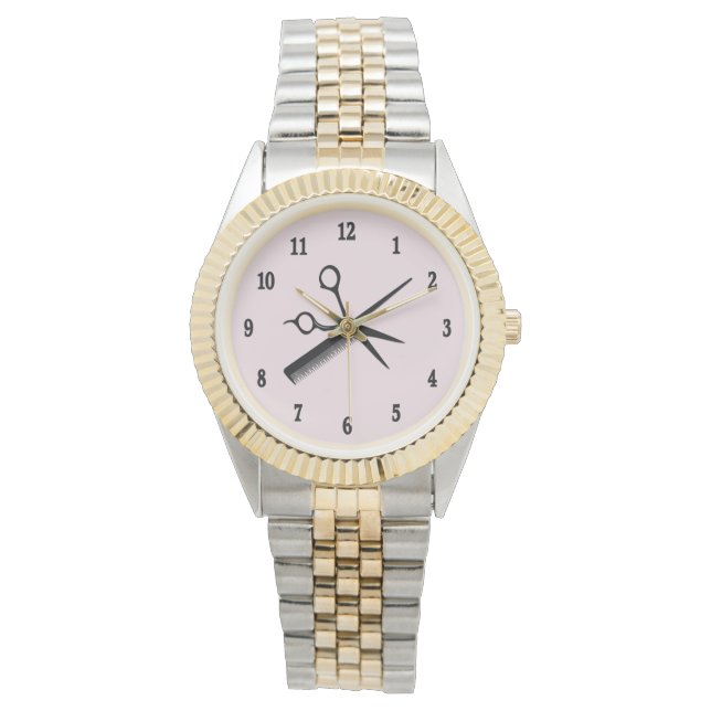 Ontwerp van schoonheidsspecialist horloge (Voorkant)