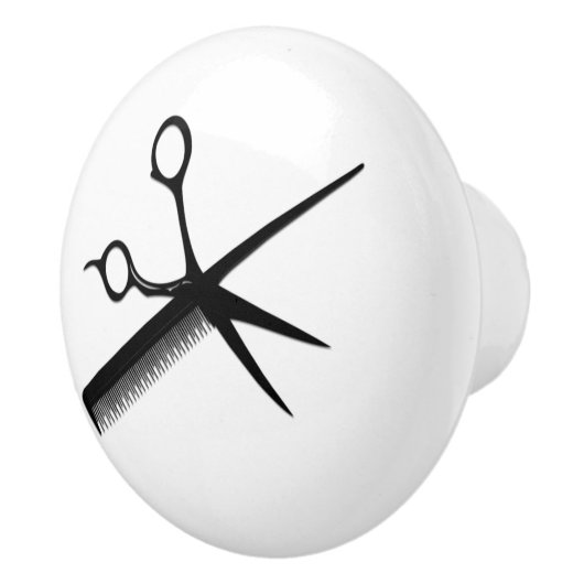 Ontwerp van schoonheidsspecialist keramische knop (Rechts)