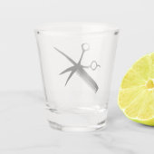 Ontwerp van schoonheidsspecialist shot glas (Achterkant)