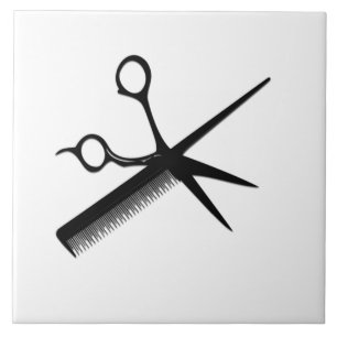 Ontwerp van schoonheidsspecialist tegeltje