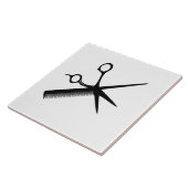 Ontwerp van schoonheidsspecialist tegeltje (Zijkant)