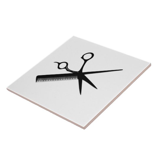 Ontwerp van schoonheidsspecialist tegeltje (Zijkant)