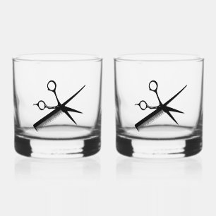Ontwerp van schoonheidsspecialist whisky glas