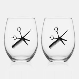 Ontwerp van schoonheidsspecialist whisky glas