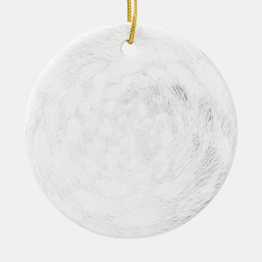 Ontwerp van Scratch - Creëer uw eigen ontwerp Keramisch Ornament (Voorkant)