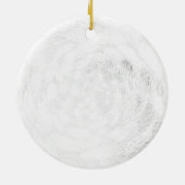 Ontwerp van Scratch - Creëer uw eigen ontwerp Keramisch Ornament (Achterkant)