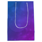 Ontwerp van september Birthstone Sapphire Medium Cadeauzakje (Achterkant)