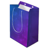 Ontwerp van september Birthstone Sapphire Medium Cadeauzakje (Achterkant Gekanteld)