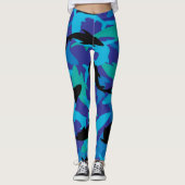 Ontwerp van Shark camouflage Leggings (Voorkant)