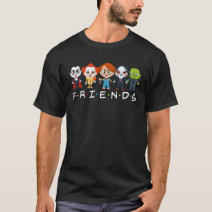 Ontwerp van Shirt voor Halloween Friends