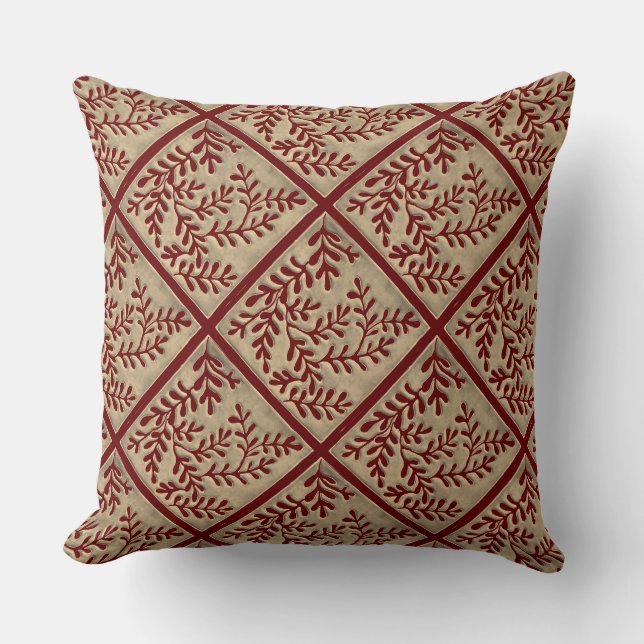 Ontwerp van Sierkussennen loopblad Kussen (Voorkant)