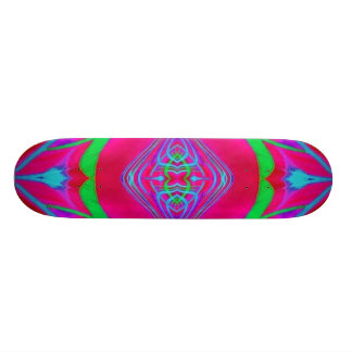 Ontwerp van skateboard: Scan Weed.Quad.Red.165 Skateboard