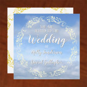 Ontwerp van Sky & Clouds Kaart