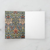 Ontwerp van Snakeshead door William Morris Kaart (Binnen)