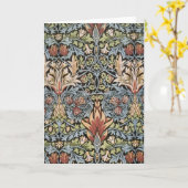 Ontwerp van Snakeshead door William Morris Kaart (Gele Bloem)