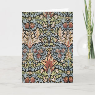 Ontwerp van Snakeshead door William Morris Kaart