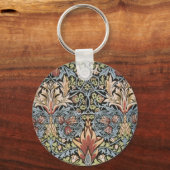 Ontwerp van Snakeshead door William Morris Sleutelhanger (Voorkant)