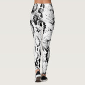 Ontwerp van Snakeskin op een Leggings (Achterkant)