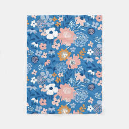 Ontwerp van snelle papierverbinding met eenvoudige fleece deken