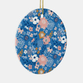 Ontwerp van snelle papierverbinding met eenvoudige keramisch ornament (Rechts)