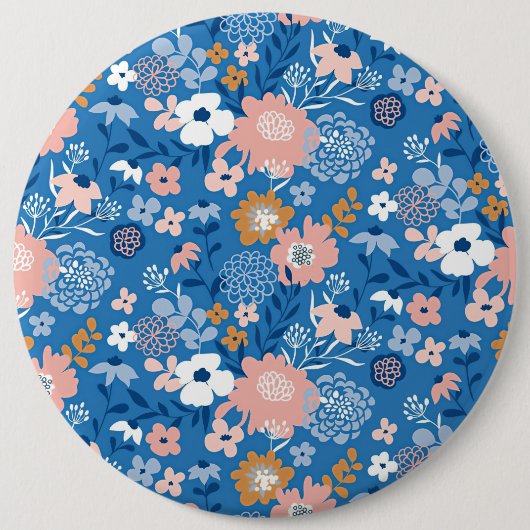 Ontwerp van snelle papierverbinding met eenvoudige ronde button 6,0 cm (Voorkant)