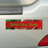 Ontwerp van Snoep voor oldmodepepermunt Bumpersticker (Op auto)