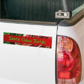 Ontwerp van Snoep voor oldmodepepermunt Bumpersticker (Op Truck)