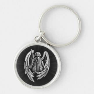 Ontwerp van Soldier Angel Sleutelhanger