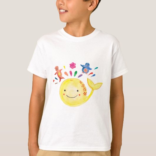 Ontwerp van speciale T-shirts voor kinderen (Voorkant)