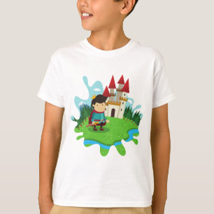 Ontwerp van speciale T-shirts voor kinderen