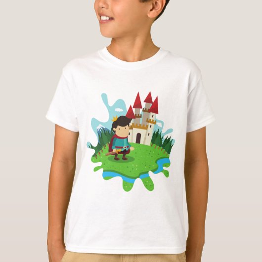 Ontwerp van speciale T-shirts voor kinderen (Voorkant)