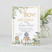 Ontwerp van speelgoed robot en Teddy-beer Kaart (Staand voorkant)