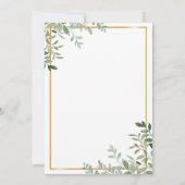 Ontwerp van speelgoed robot en Teddy-beer Kaart (Achterkant)