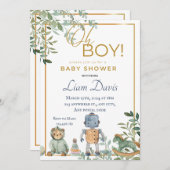 Ontwerp van speelgoed robot en Teddy-beer Kaart (Voorkant / Achterkant)