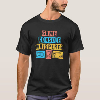 Ontwerp van spelconsoleswitter-controller t-shirt