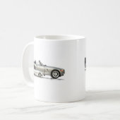 Ontwerp van sportauto's koffiemok (Voorkant links)