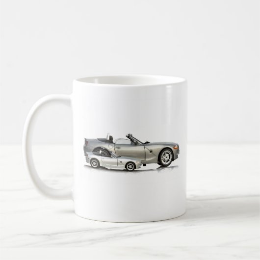 Ontwerp van sportauto's koffiemok (Links)