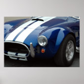 ontwerp van sportwagen poster (Voorkant)