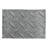 ontwerp van staaldiamant-bord kussensloop (Achterkant-Links)