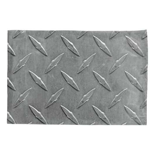 ontwerp van staaldiamant-bord kussensloop (Achterkant-Links)