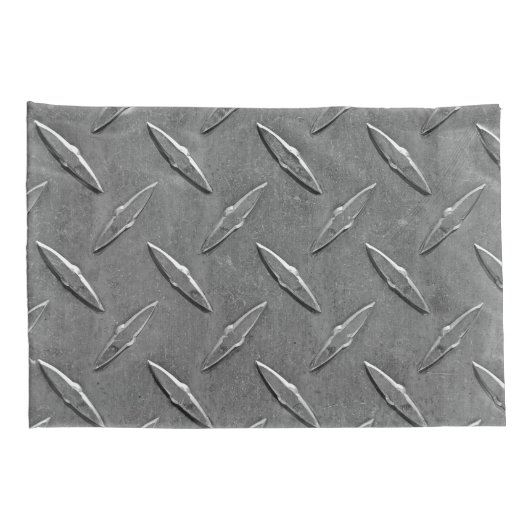 ontwerp van staaldiamant-bord kussensloop (Achterkant-Rechts)