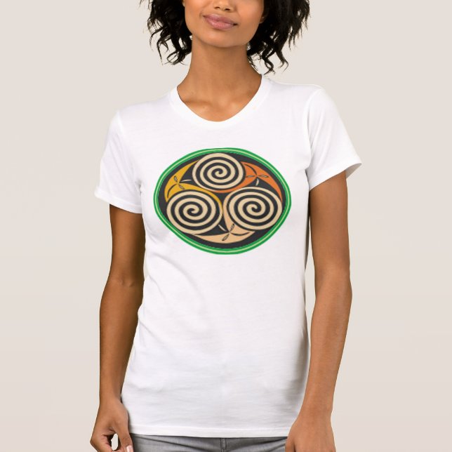 ontwerp van stammen/cellijnen t-shirt (Voorkant)