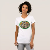 ontwerp van stammen/cellijnen t-shirt (Voorkant volledig)