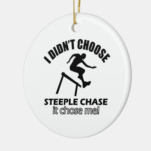 ontwerp van steepeljager keramisch ornament (Links)