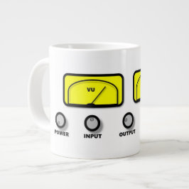 Ontwerp van "Stereo"-Mok Grote Koffiekop