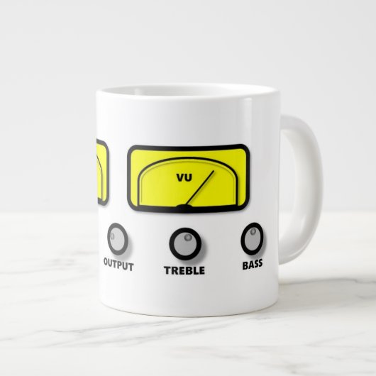 Ontwerp van "Stereo"-Mok Grote Koffiekop (Voorkant rechts)